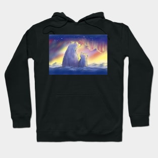 Polar Bear’s Aurora Hoodie